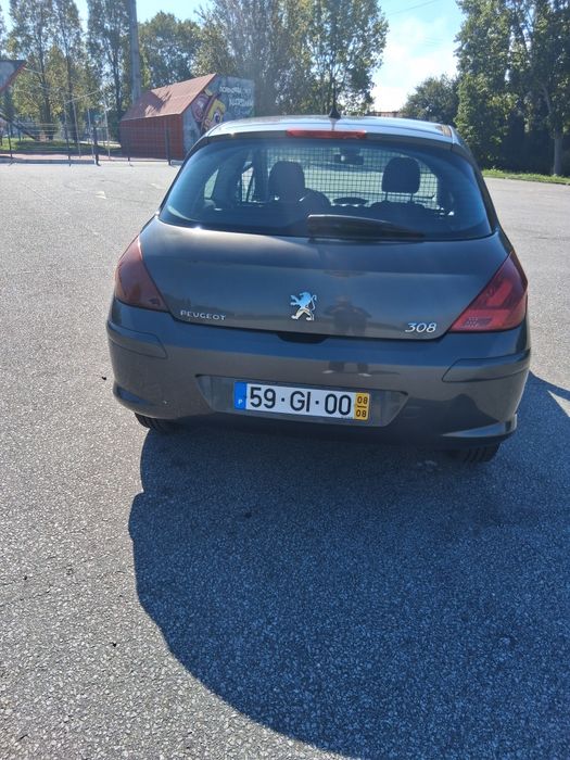 Peugeot 308 comercial 1560 hdi 2008