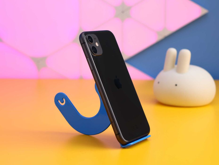 Смартфон Apple iPhone 11 128GB Black (154057) Б/У З ГАРАНТІЄЮ