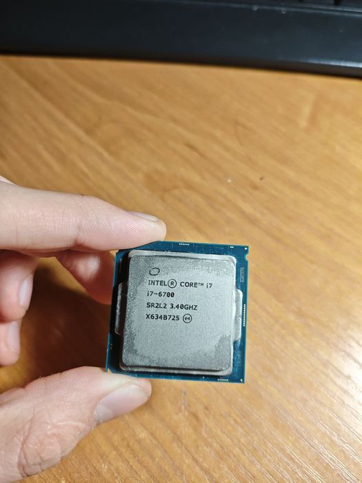 процессор intel core i7 6700