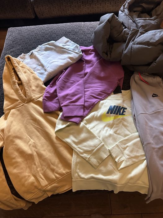 Za darmo! Duzy zestaw ubrań dla chłopca 8-9-10l