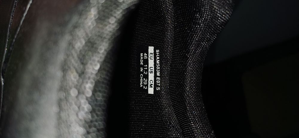 Buty SPD Shimano SH-AM503 R.46 oliwkowe