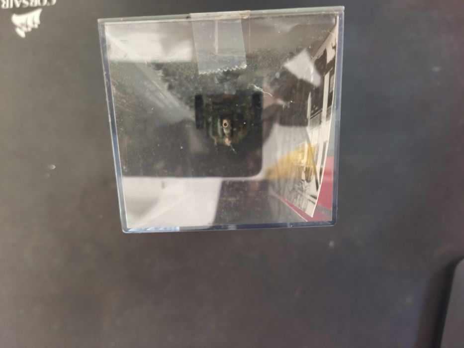 Miniatura Modelo anti tanque Alemão em caixa