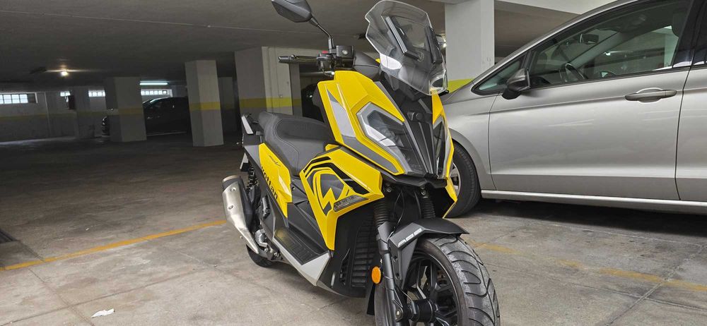 Wottan Storm-V 125 ADV/GT/Crossover