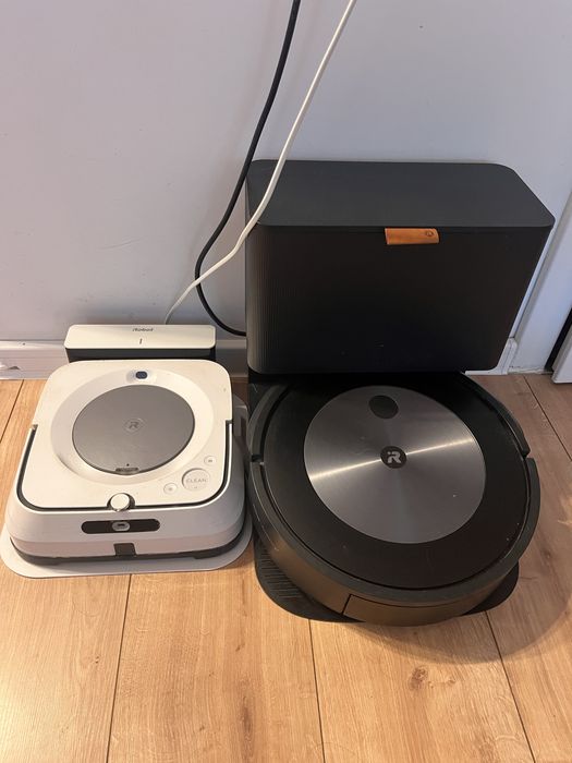 Sprzedam roboty Roomba J7 i Braava Jet