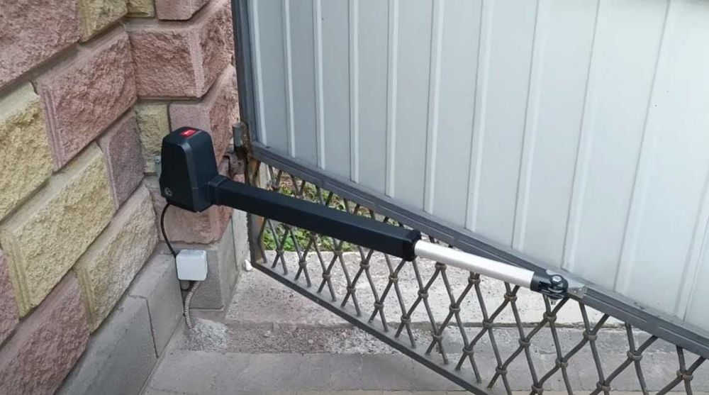 Ремонт та обслуговування автоматичних воріт