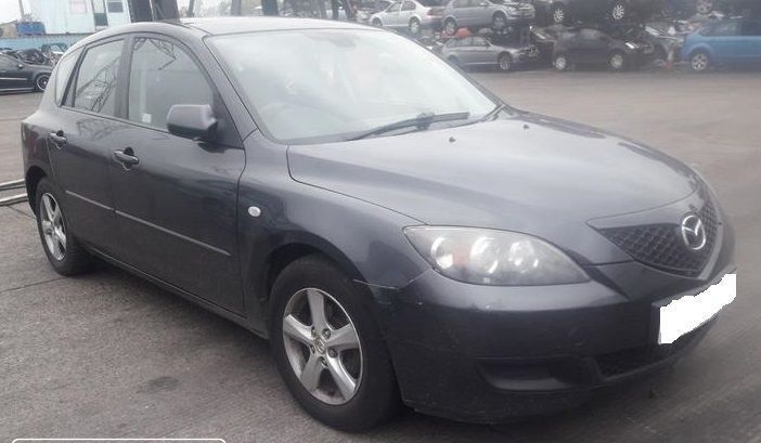 MAZDA 3 1.6TD DE 2007 DISPONÍVEL PARA PEÇAS FRENTE VENDIDA