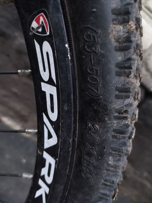 Велосипед SPARK 24 R