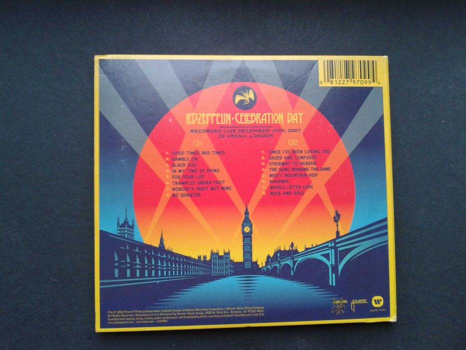 Led Zeppelin - Celebration Day (2CD)