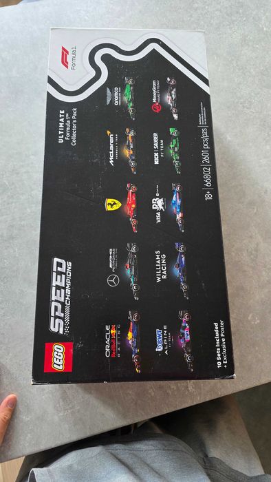 Lego 66802S peed Champions - Ultimate Formula 1 Collector's Pack