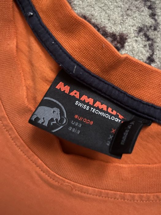 Футболка Mammut.   .