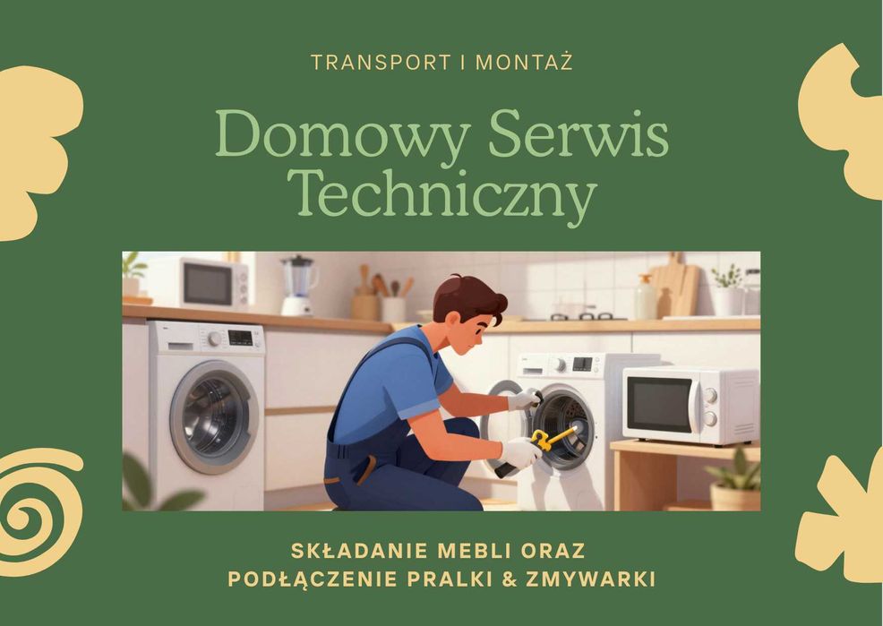 Transport Montaż Mebli | Podłączenie AGD | Utylizacja | Poznań&Okolice