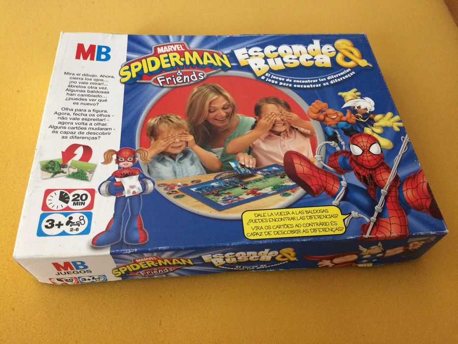 Jogo de Mesa Esconde e Busca