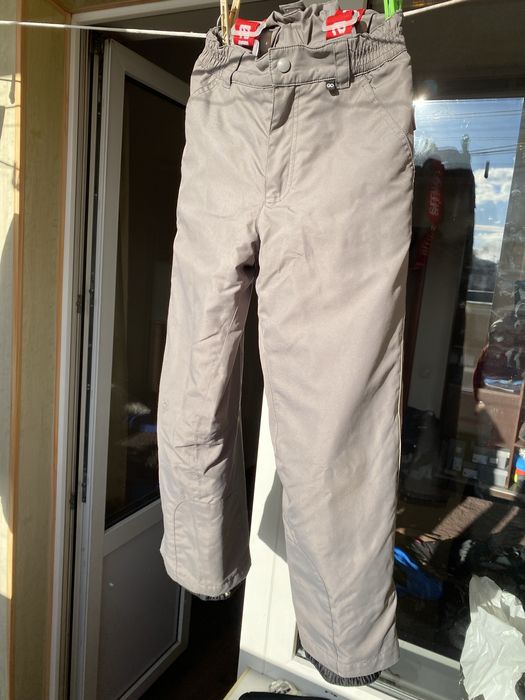 Детские зимние штаны полукомбинезон Reima Tec 134 р.