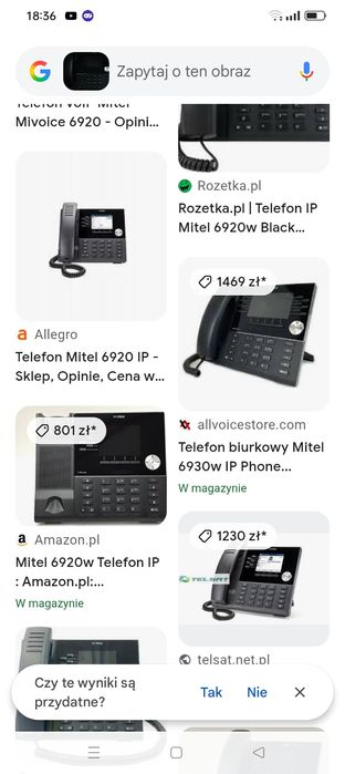 Telefon Motel 6920 iPhone