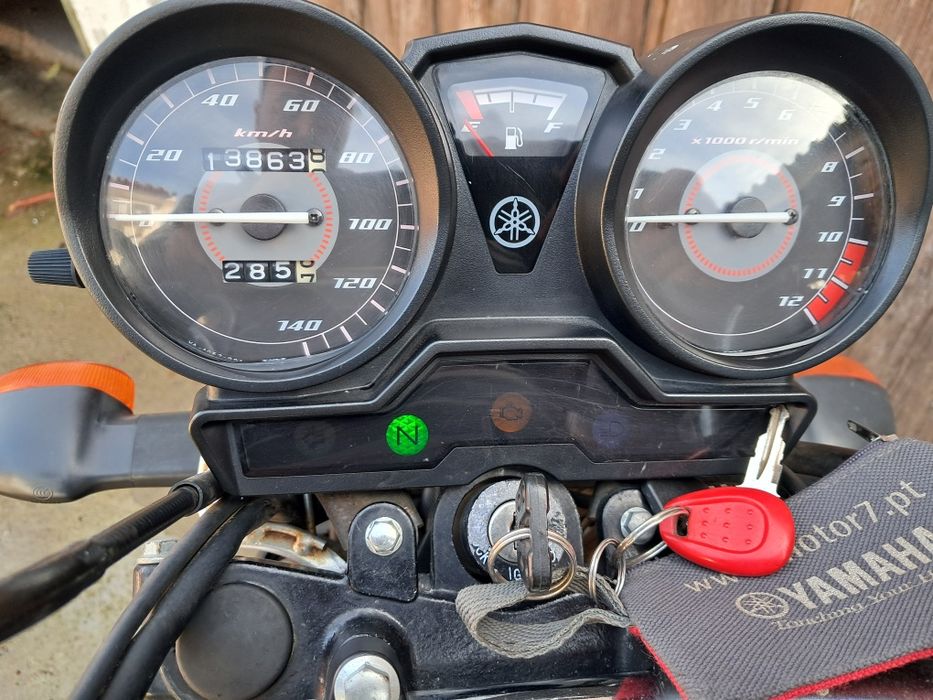 Yamaha ybr 125cc