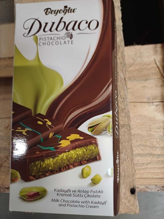 Sprzedam czekolade z Dubaju