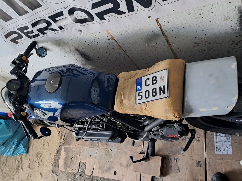 BMW K1100LT Cafe Racer do skończenia