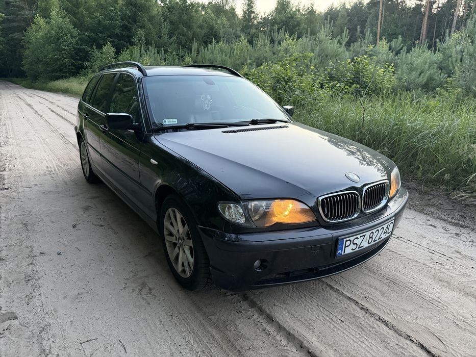 Bmw E46 Touring