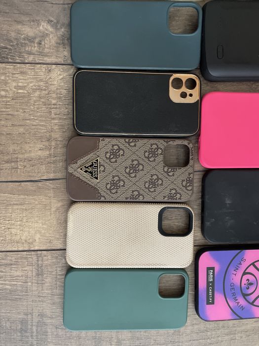 Etui na iPhone 12 mini i 12 pro max