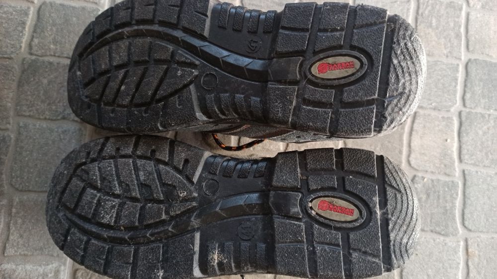 Sapatos de trabalho de biqueira de aço