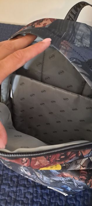 Mochila + estojo escolar Batman