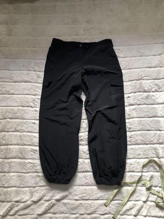 ZARA PARACHUTE PANTS (S/M) Cargo каго штаны брюки на утяжках женские