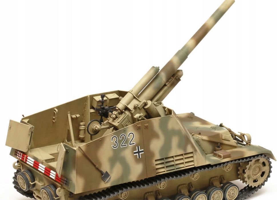 TAMIYA 35367 model czołg 1:35 German Heavy SP Howitzer Hummel