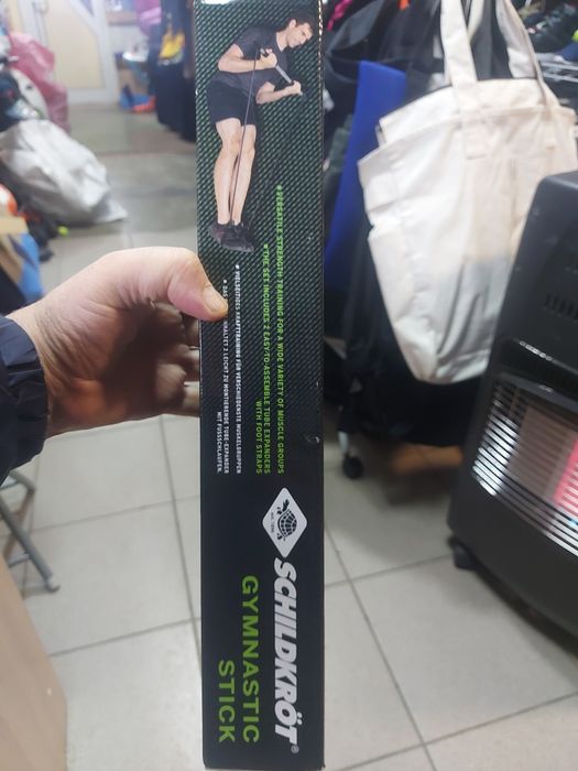 Гімнастична палиця Schildkrot Gymnastik Stick 960248, 80 см