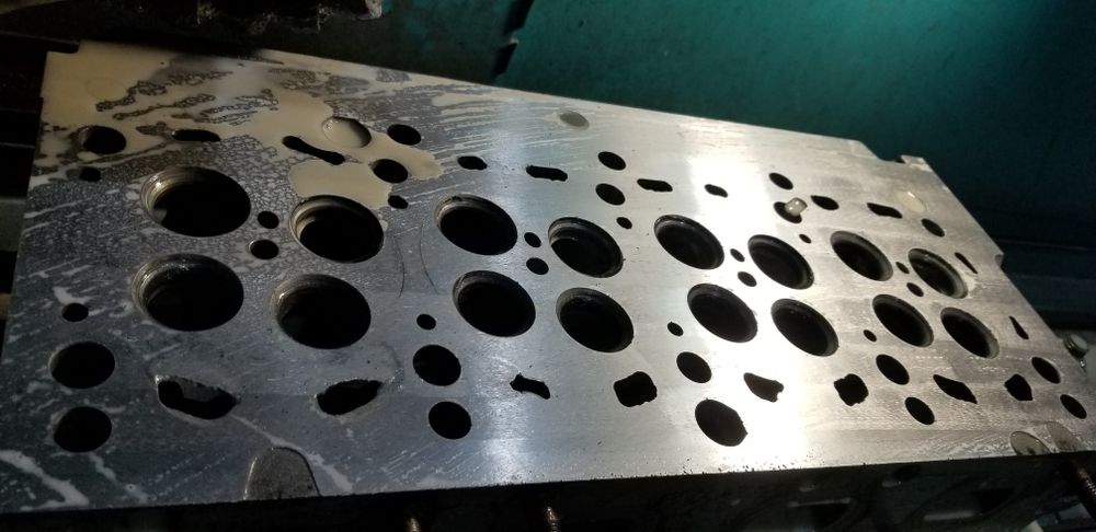 Шліфовка ГБЦ, шліфовка головок, шліфовка колекторів профілювання сідел