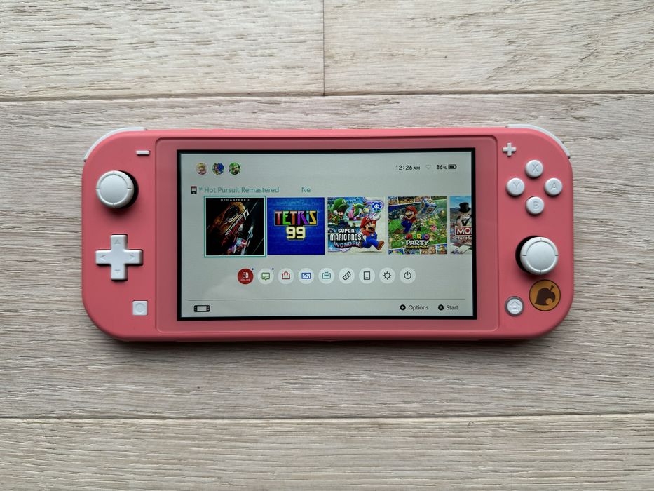 nintendo switch lite прошитая - купити приставки - Ціна на OLX.ua
