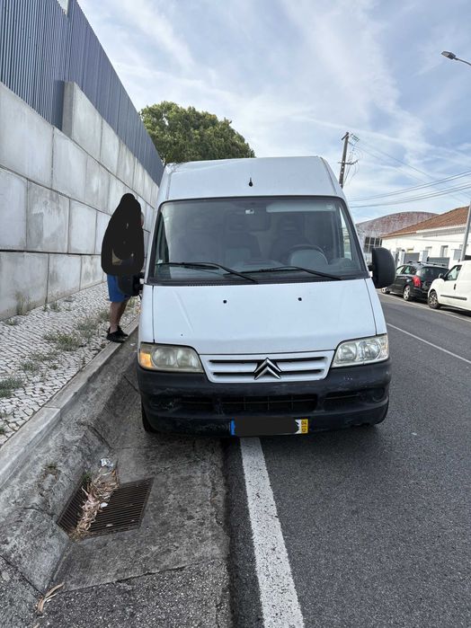 Furgão motor recuperado