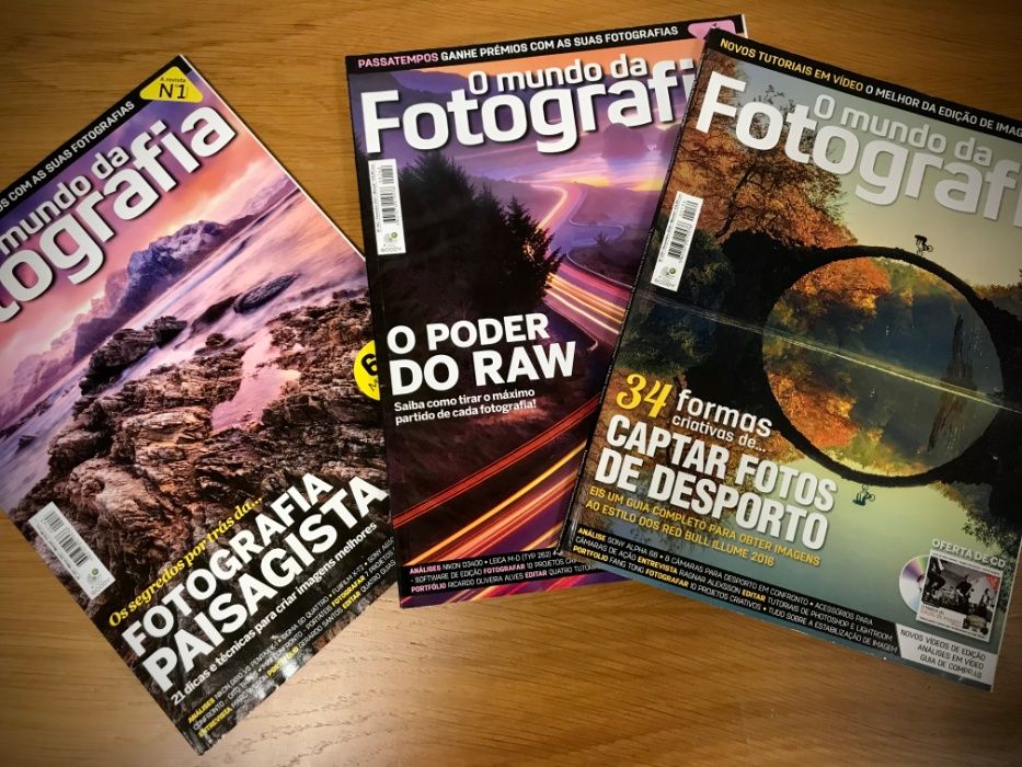 Revistas - o Mundo da Fotografia
