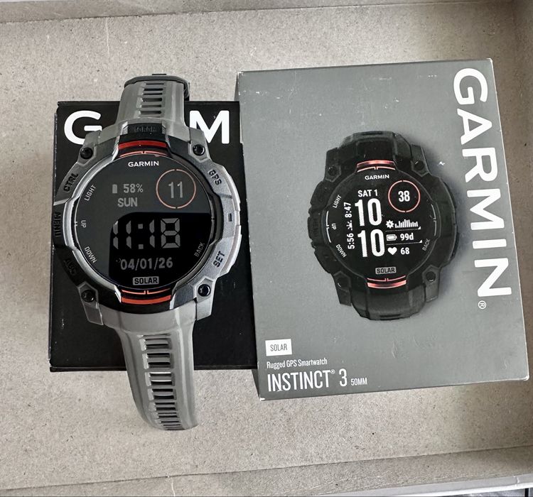 Garmin instinct 3 Solar 50mm