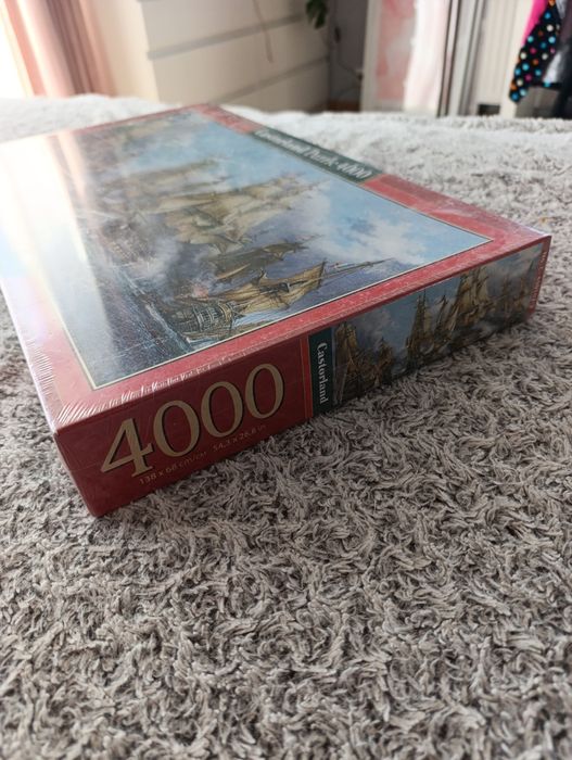 Puzzle 4000 elementów