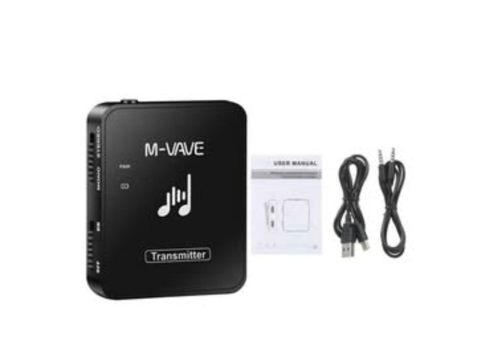M-Vave Wp-10 2.4Ghz 
Sistema de Transmissão de Monitor de Fone de Ouvi