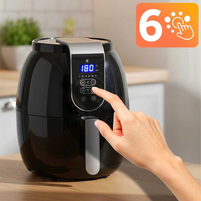 Frytkownica Beztłuszczowa Air fryer frytownica 3,6l Berdsen