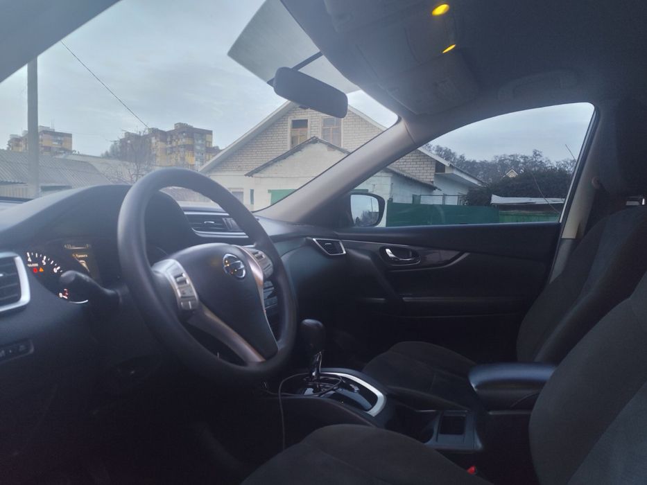 Nissan Rogue 2015