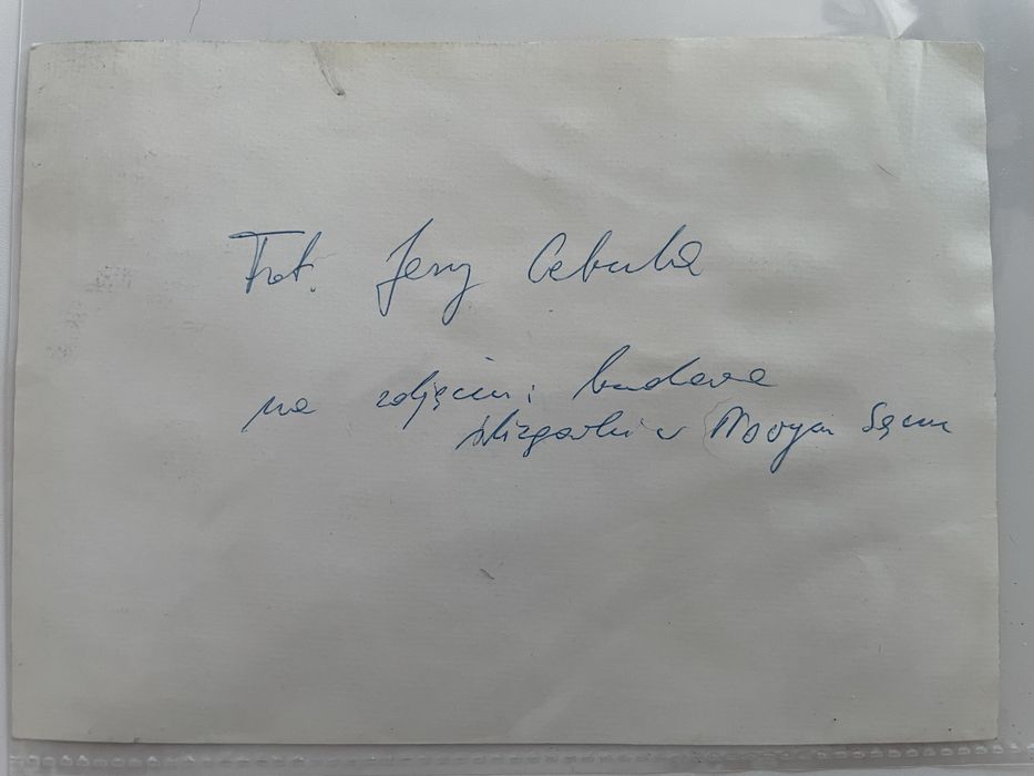6 starych fotografii odbitek Jerzy Cebula PRL rarytas unikat rzadkość