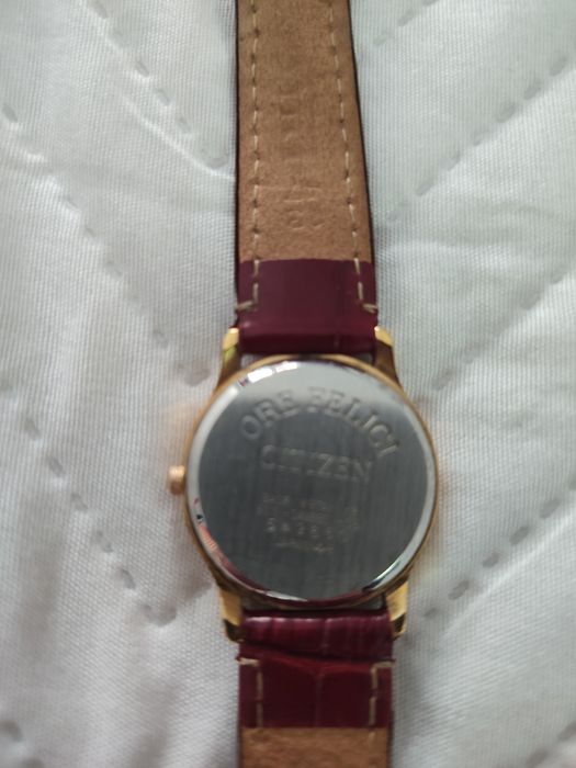 Relógio Citizen Quartz Vintage Japan 0031-S42980-HSB