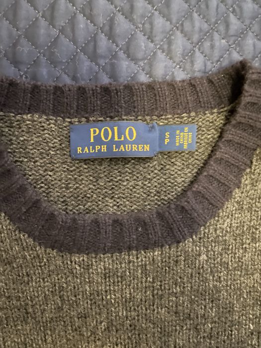 Camisola lã Polo bear Ralph Lauren