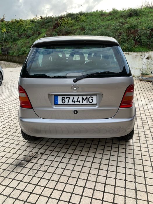 Mercedes A140 gasolina/ Ano 1998