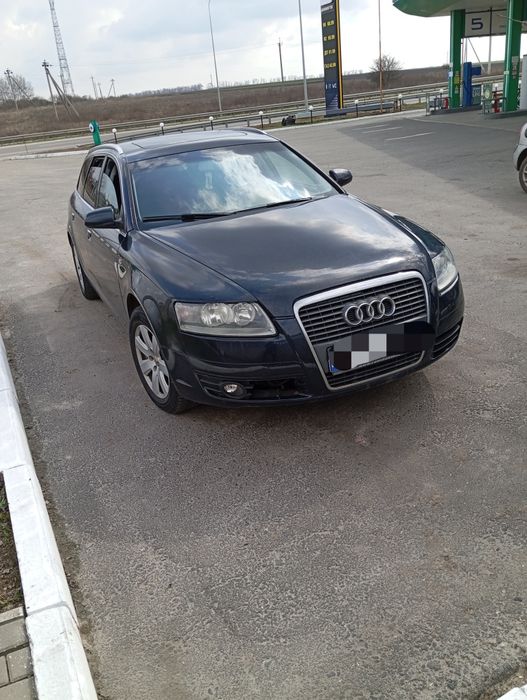 Audi A6C6 2.7 дизель передній привід