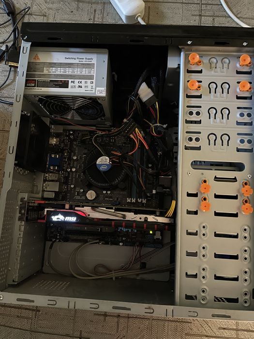 Продам пк системный блок i3 gtx950 1tb 8gb читайте описание