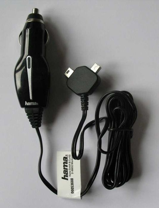 HAMA Ładowarka do Nintendo 3DS XL / 3DS / DSi XL czarna