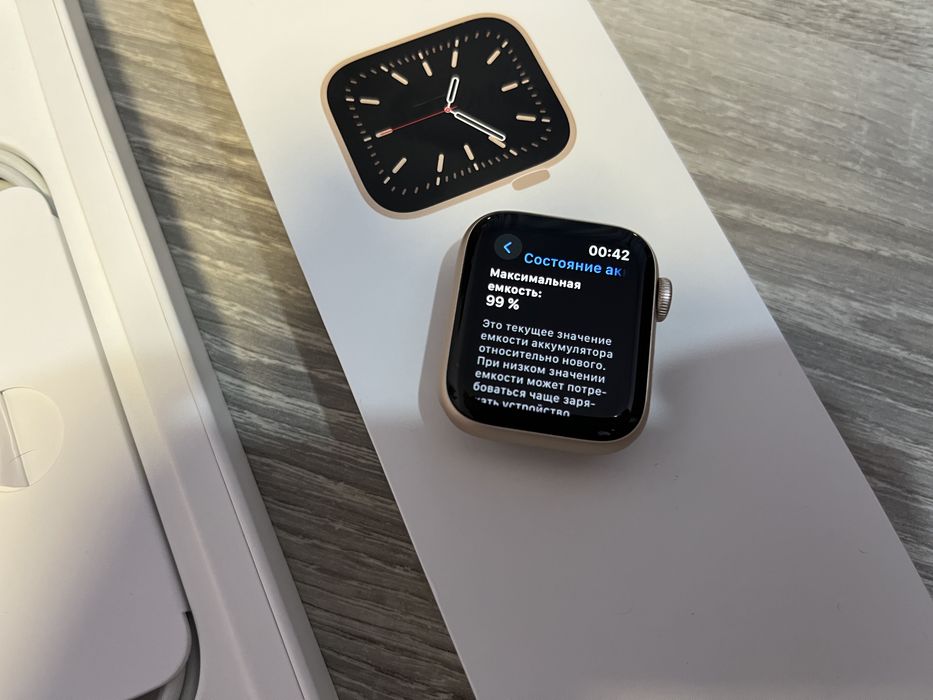 Apple watch 6 40mm GPS Gold