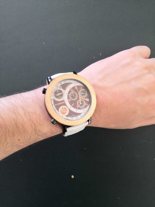 Relógio K&BROS com Pulseira Nova