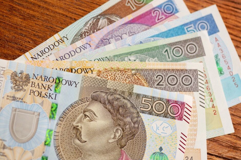 Польские деньги фото Польские деньги фото