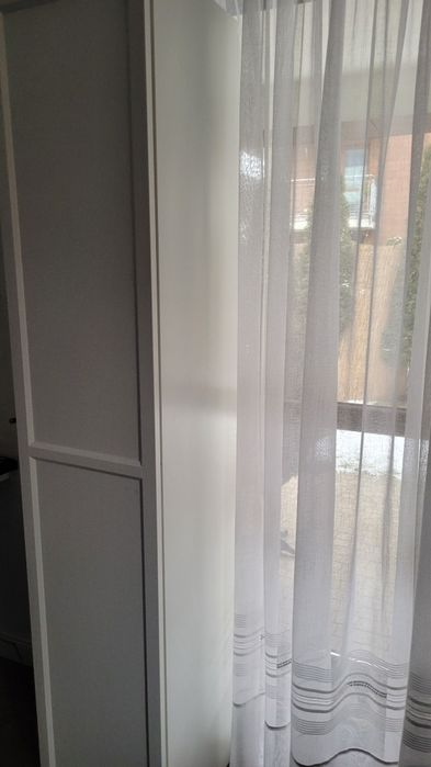 Regal Ikea Billy/Oxberg z drzwiami