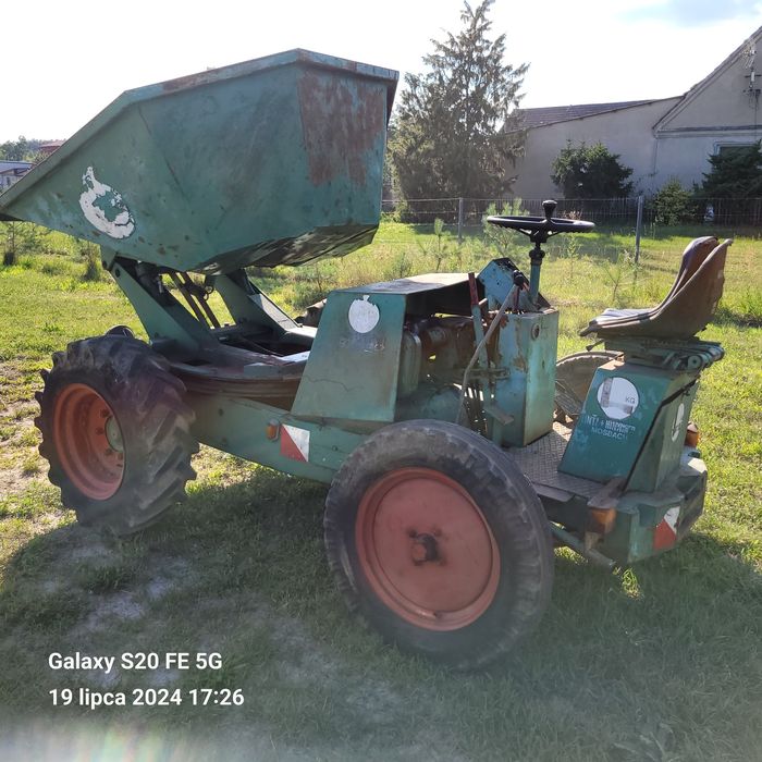 Wozidło budowlane obrotowe 3t Sambron