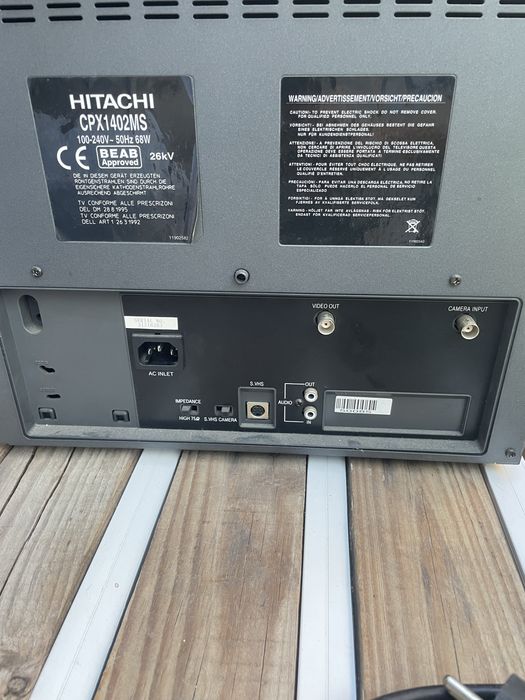TV CRT para Retrogaming